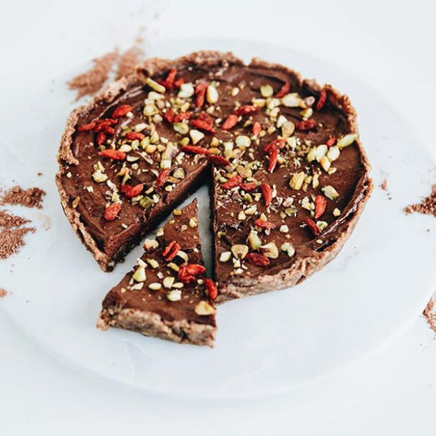 Raw Cacao Tart