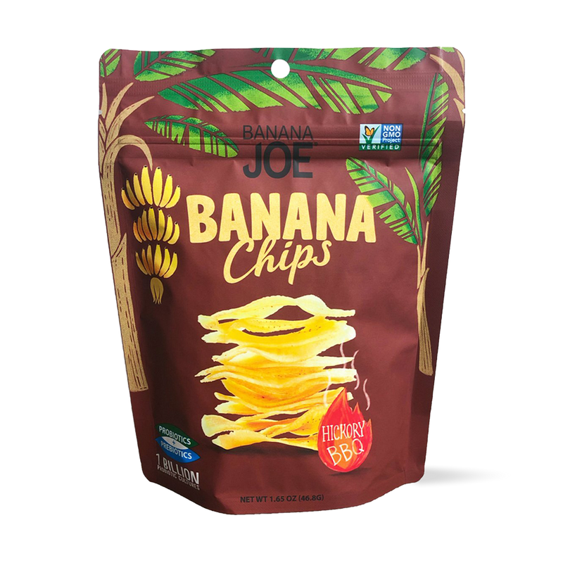 Banana Joe Chips - BBQ - Matakana Superfoods