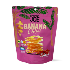 Banana Joe Chips - Bacon - Matakana Superfoods