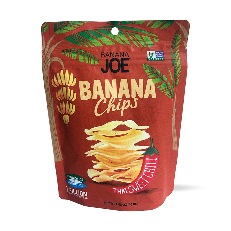 Banana Joe Chips - Thai Sweet Chili - Matakana Superfoods