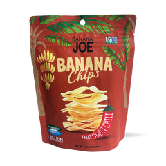 Banana Joe Chips - Thai Sweet Chili - Matakana Superfoods