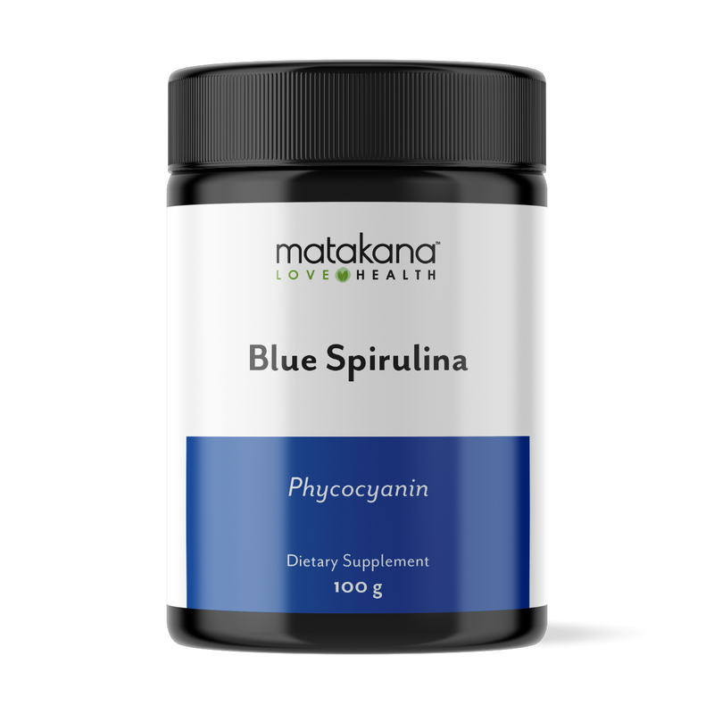 Blue Spirulina Phycocyanin