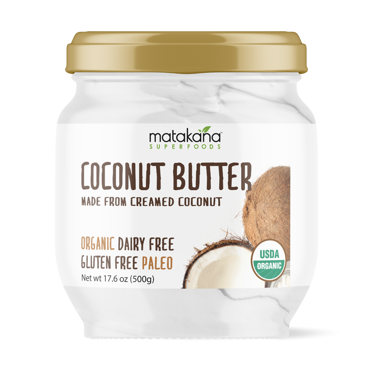 Coconut Butter Matakana Superfoods