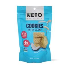 Keto Cookies - Buttery Coconut