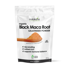 Maca Root Black Gelatinised Powder