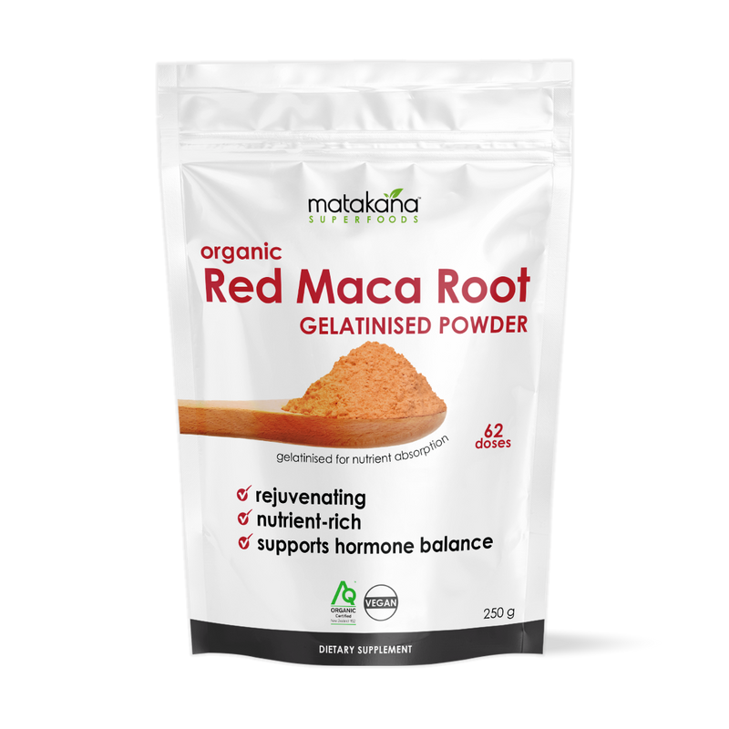 Maca Root Red Gelatinised Powder