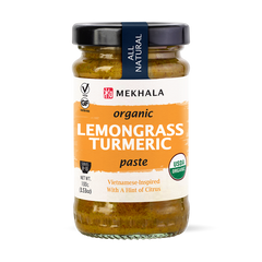 Lemon Grass Turmeric Paste