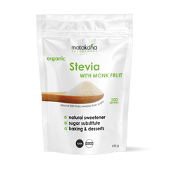 Stevia with Monk Fruit Powder