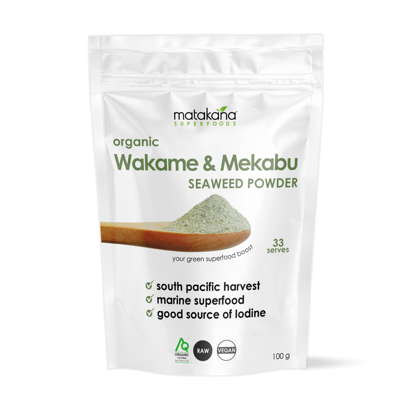 Wakame & Mekabu Seaweed Powder