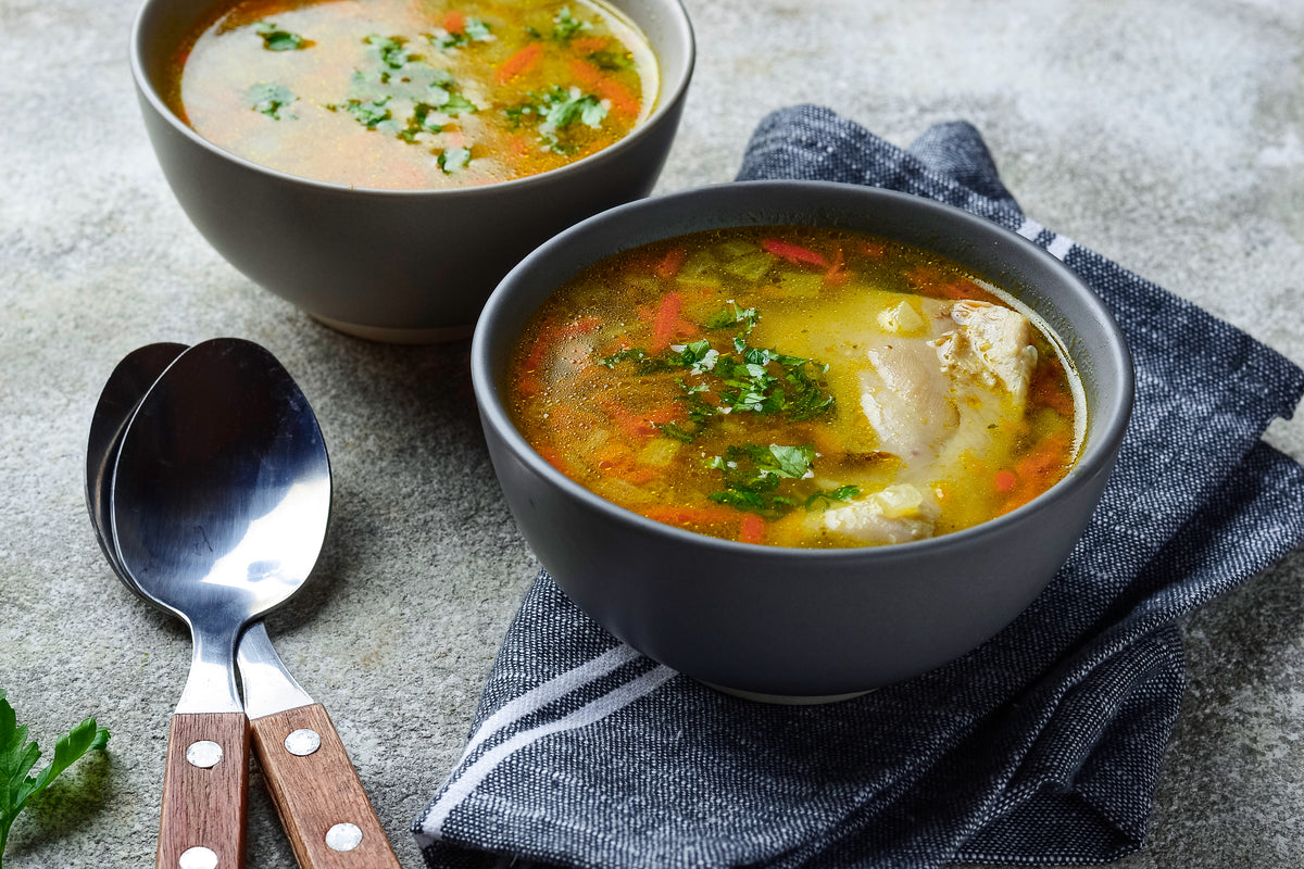 2000 year-old Nourishing Chicken Soup