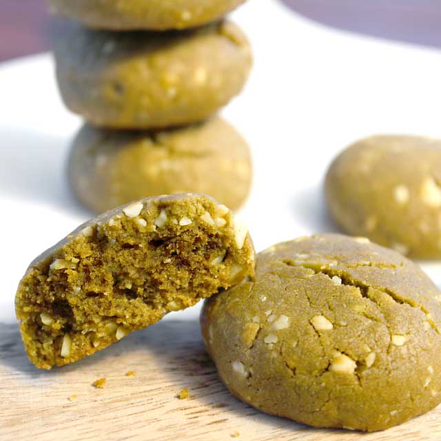 Matcha Tea Cookies