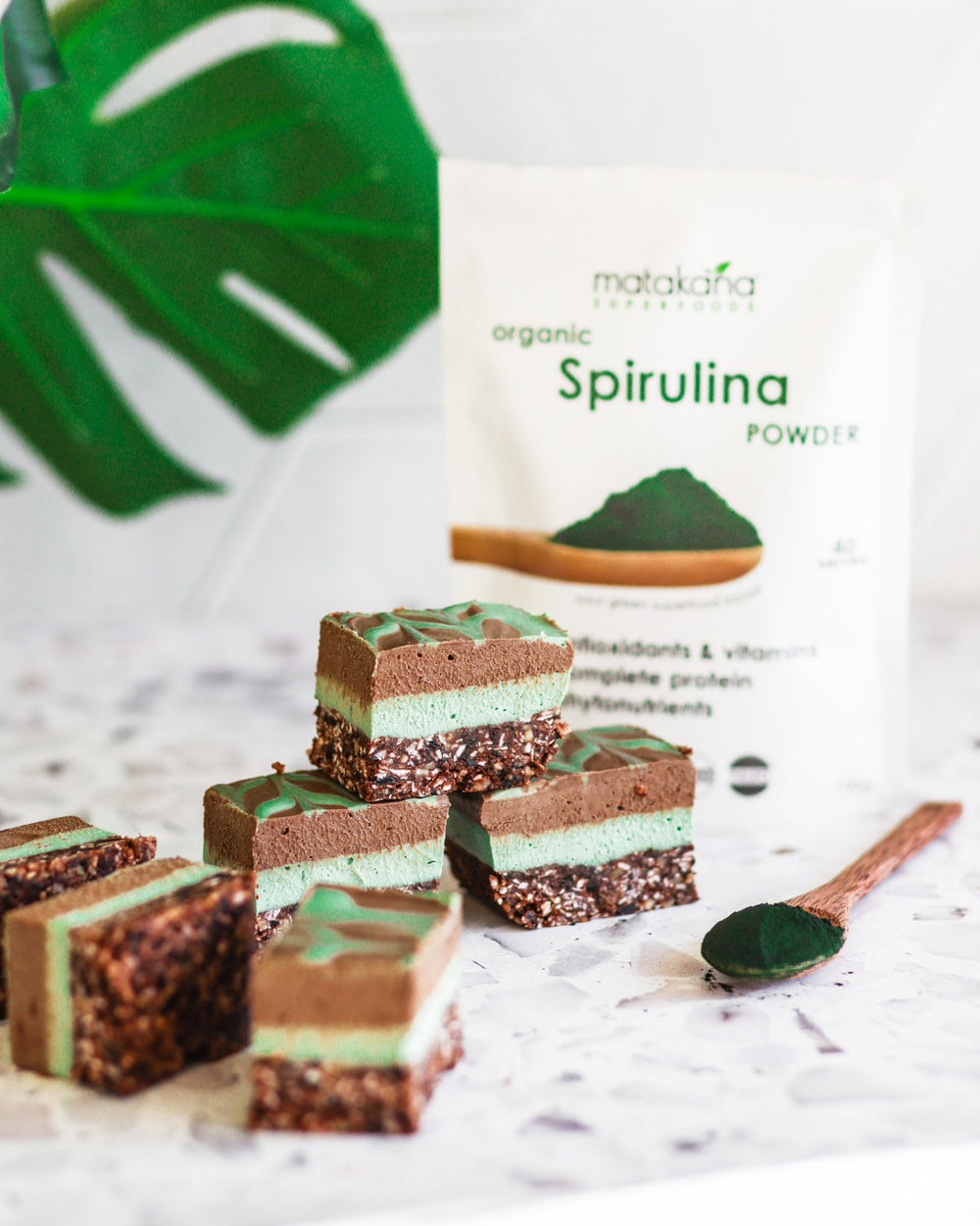 Peppermint Slice