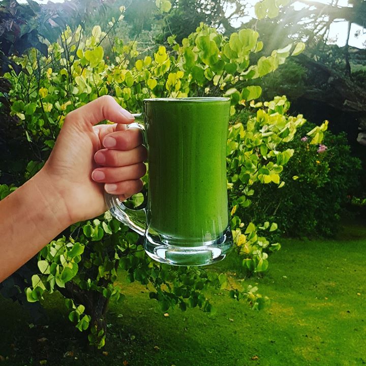 St Patrick's Day Green Smoothie