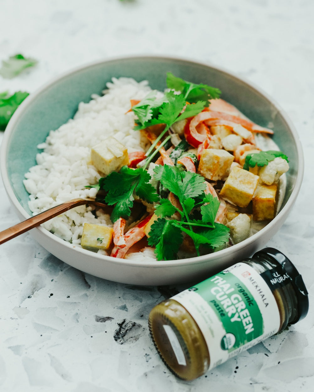 Thai Green Curry with Tofu