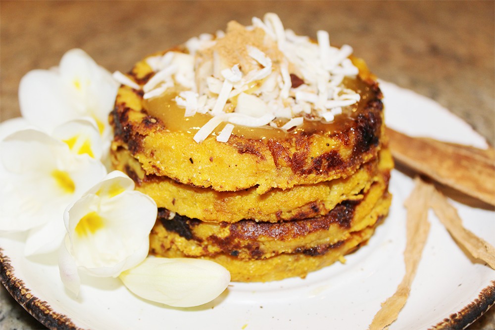 Spiced Pumpkin Fritters