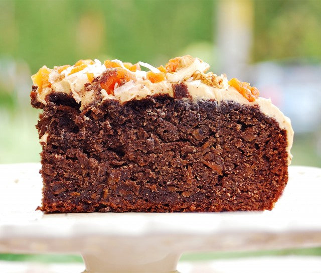 Superfoodie Carrot Cake