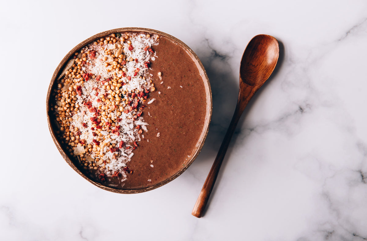 Chocolate Smoothie Bowl