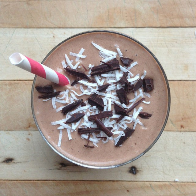 Coconut And Chocolate Maca Thickshake