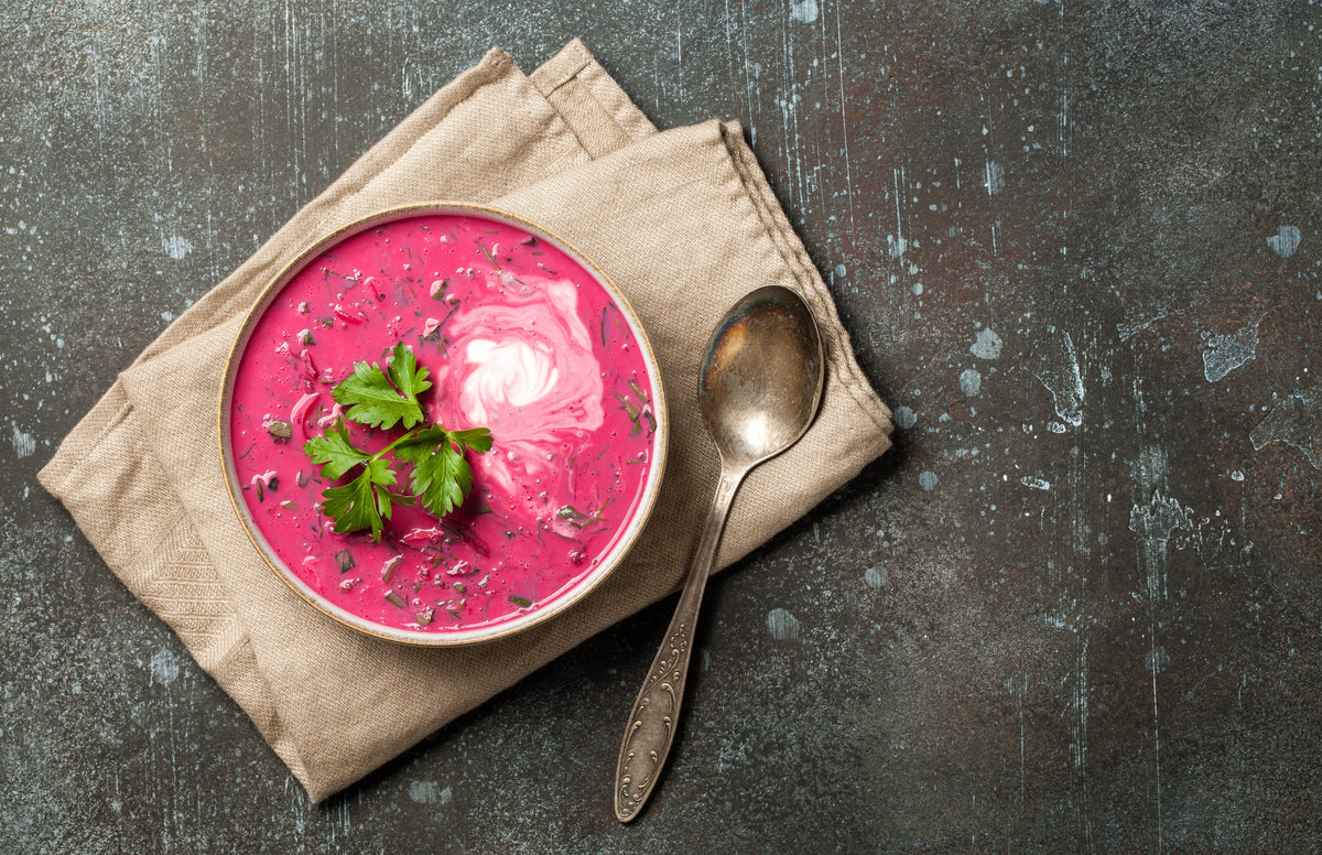 Cold Beetroot Soup (Chlodnik)