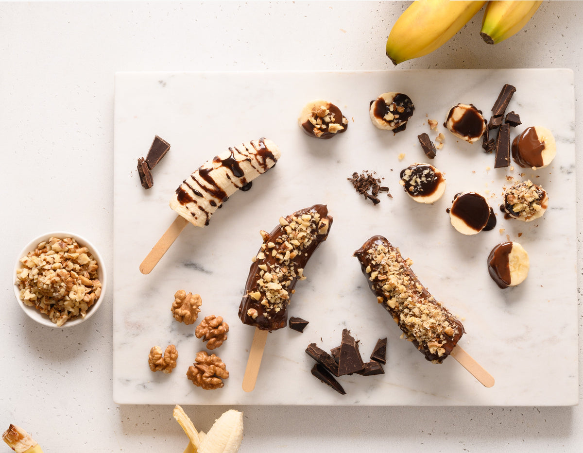 Superfood Banana Pops