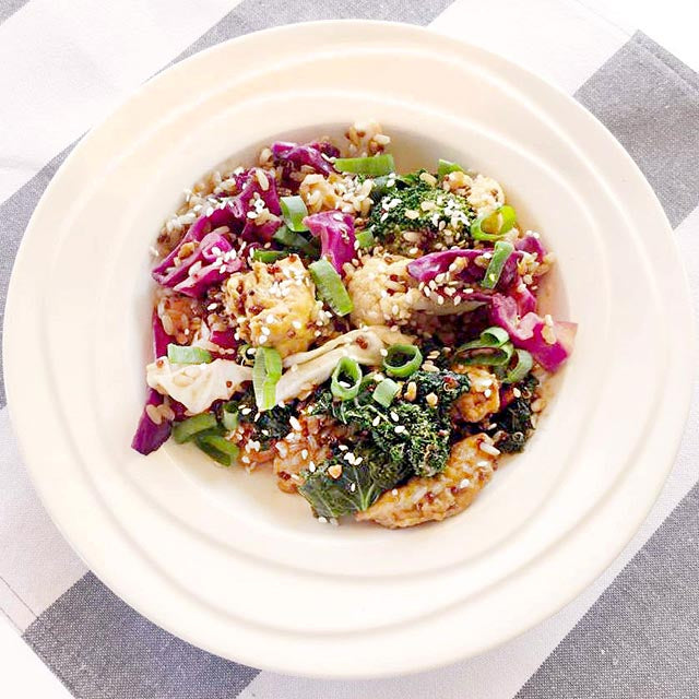 Hot Chili Fried Rice