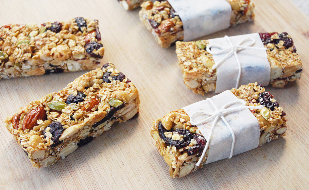 Nut and Seed Energy Bars
