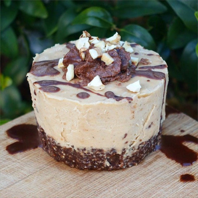 Peanut Butter Cup Ice-cream Cake