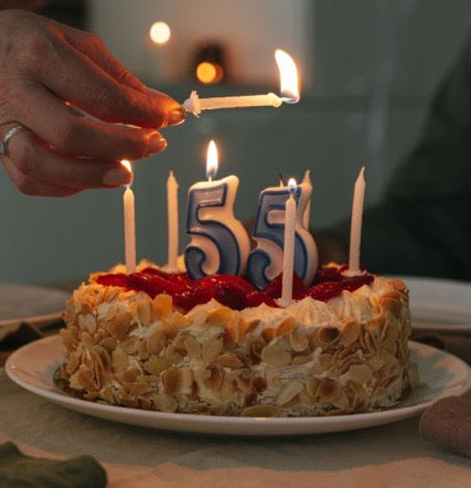 Your chronological age is fixed. Your biological age doesn't have to be.
