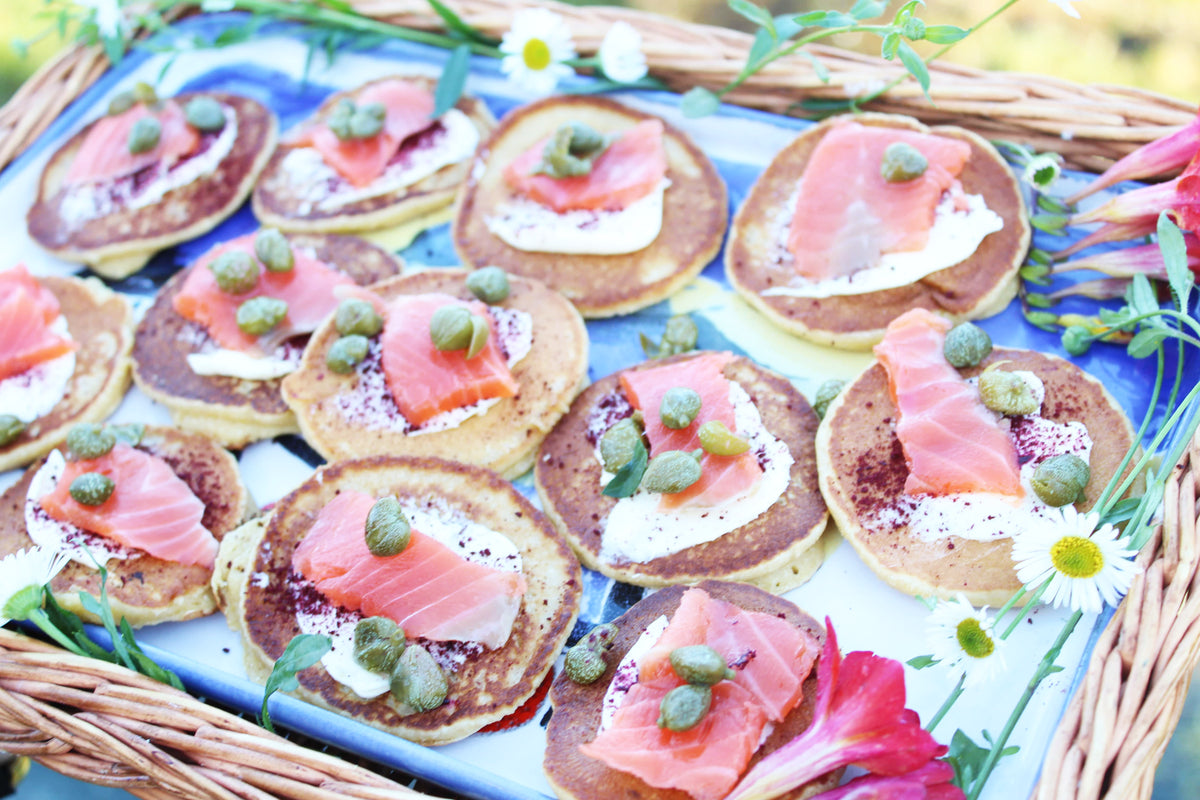 Traditional Pikelets with a Coconut Twist