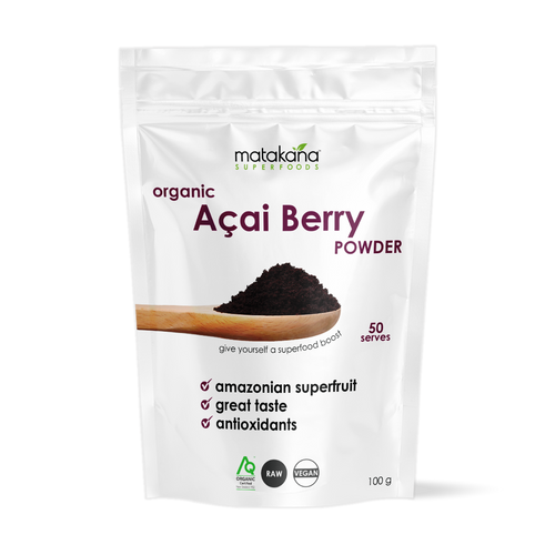 Acai Berry Powder - Matakana Superfoods