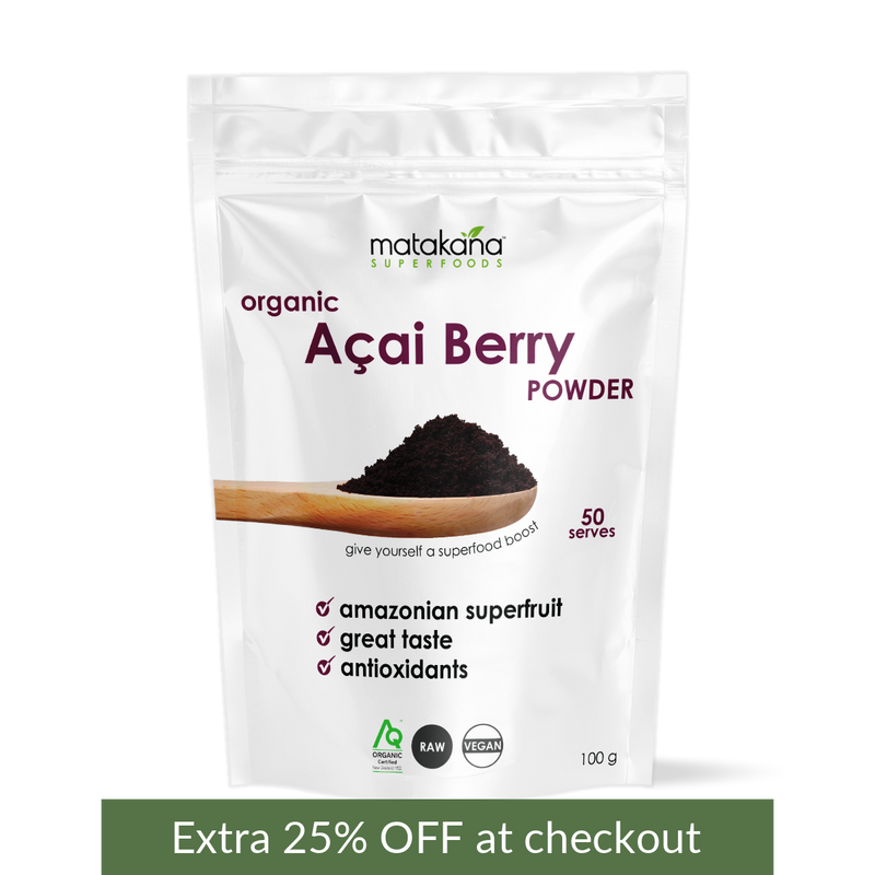 Acai Berry Powder - Matakana Superfoods