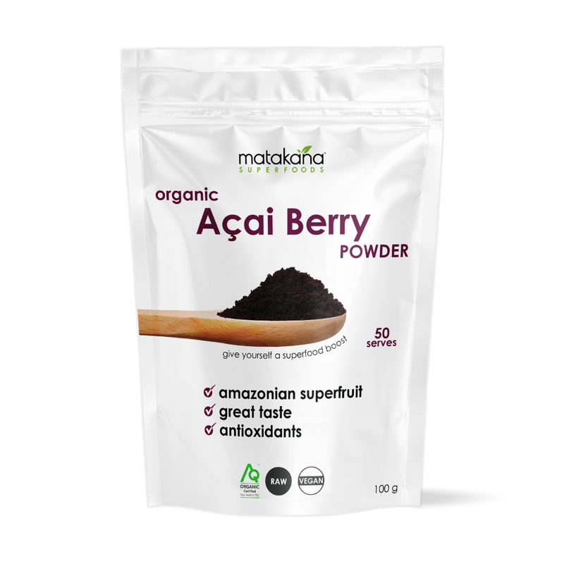 Acai Berry Powder - Matakana Superfoods