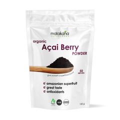 Acai Berry Powder - Matakana Superfoods