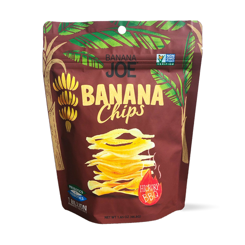 Banana Joe Chips - BBQ - Matakana Superfoods