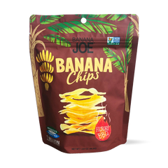 Banana Joe Chips - BBQ - Matakana Superfoods