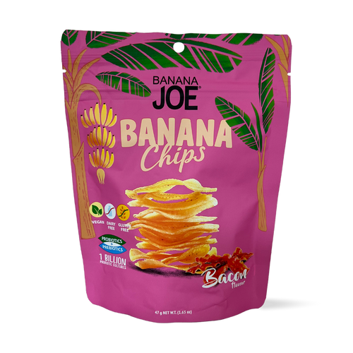 Banana Joe Chips - Bacon - Matakana Superfoods