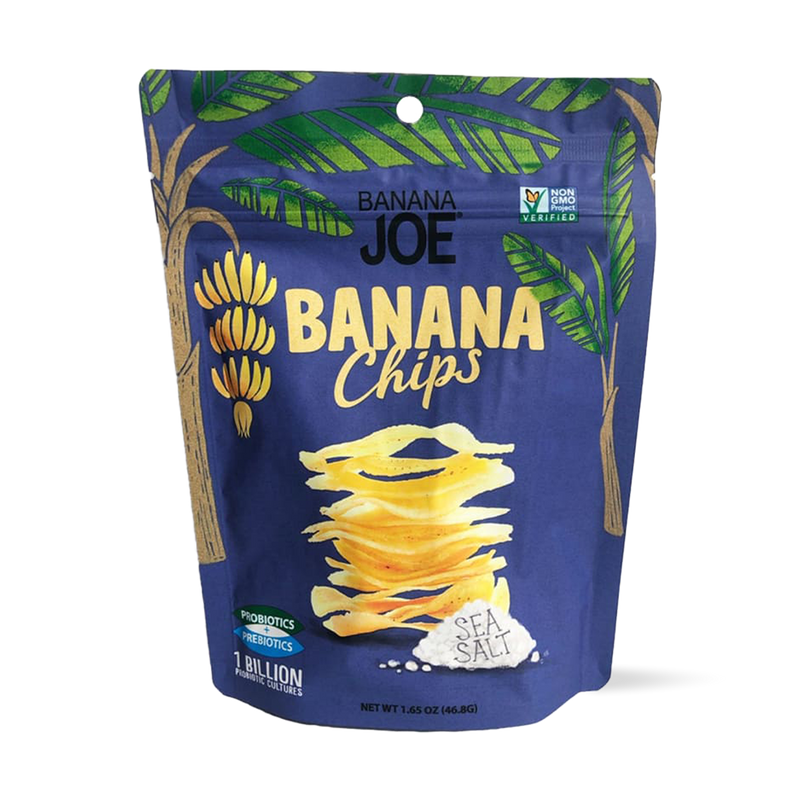 Banana Joe Chips - Sea Salt - Matakana Superfoods