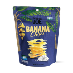 Banana Joe Chips - Sea Salt - Matakana Superfoods