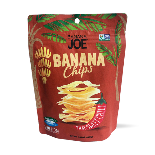 Banana Joe Chips - Thai Sweet Chili - Matakana Superfoods