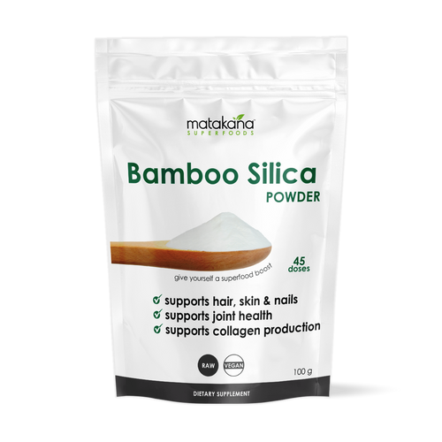 Bamboo Silica Powder