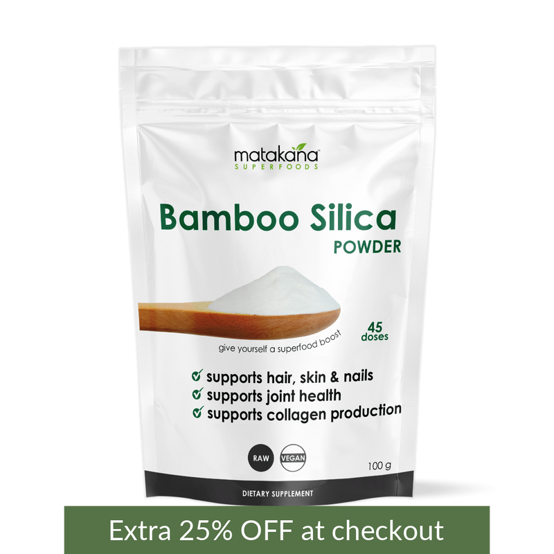 Bamboo Silica Powder