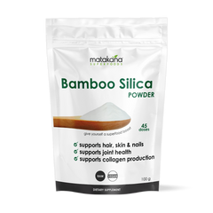 Bamboo Silica Powder
