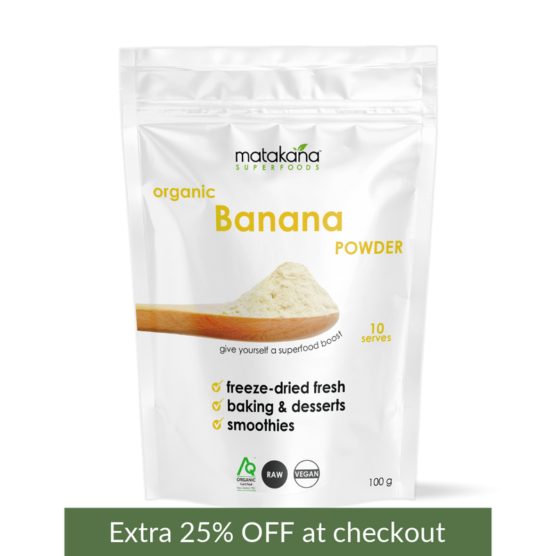 Banana Powder - Matakana Superfoods