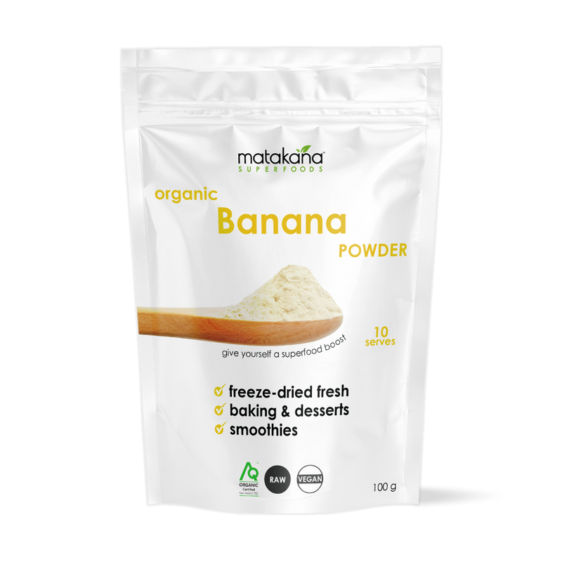 Banana Powder - Matakana Superfoods
