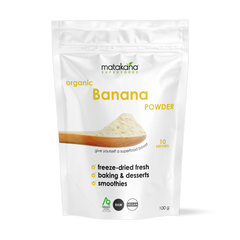 Banana Powder - Matakana Superfoods