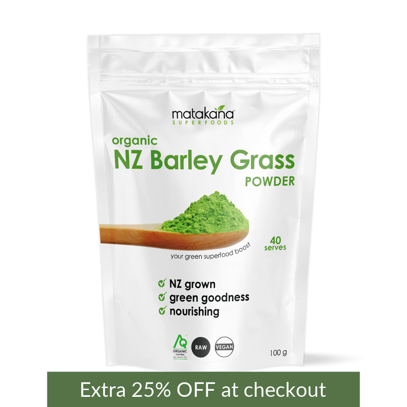 Barley Grass Powder