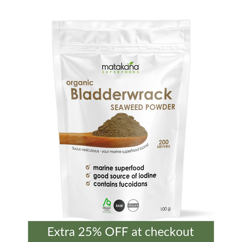 Bladderwrack (Fucus vesiculosus) Powder