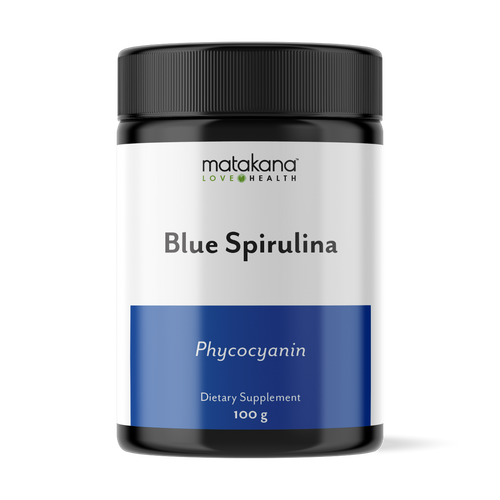 Blue Spirulina Phycocyanin