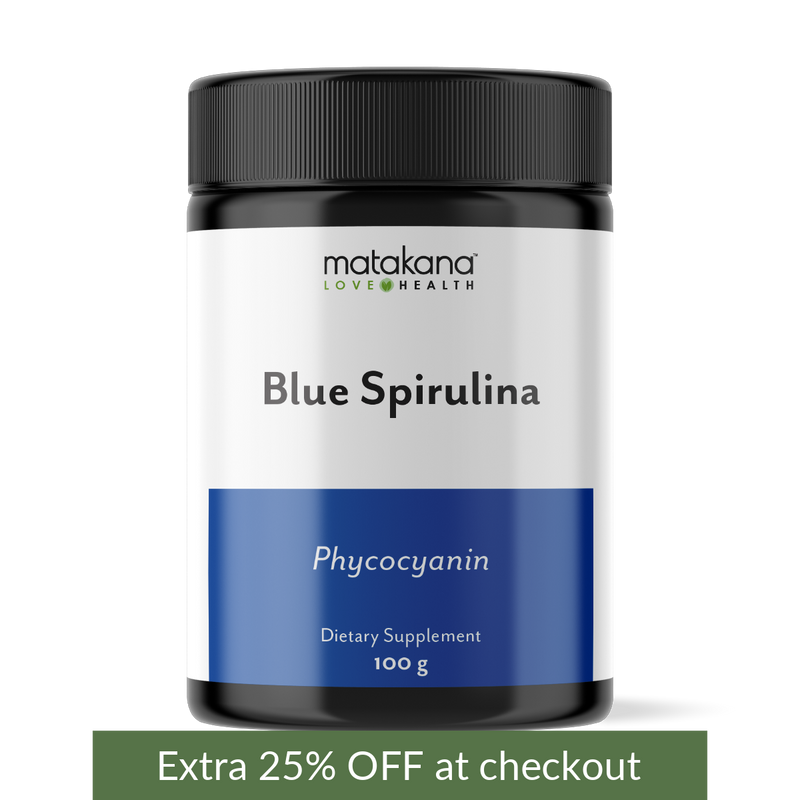 Blue Spirulina Phycocyanin