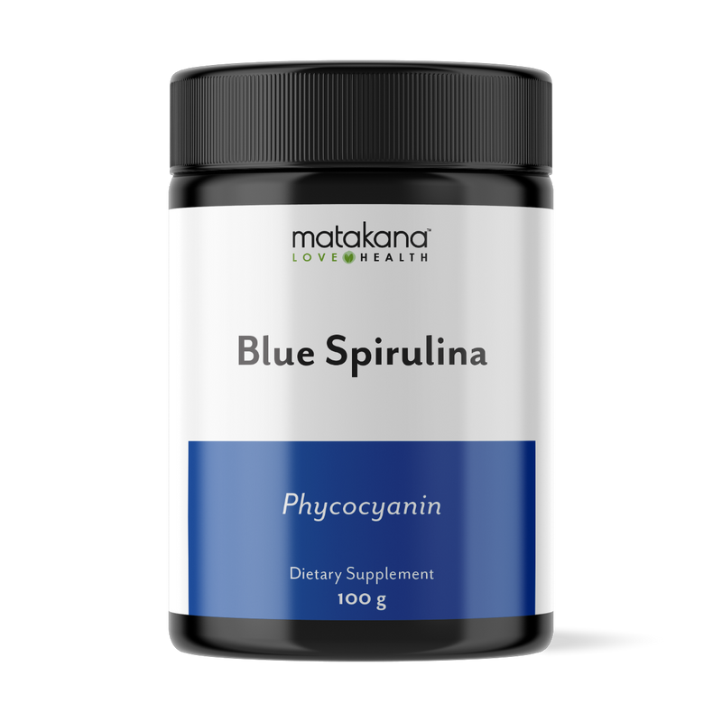Blue Spirulina Phycocyanin